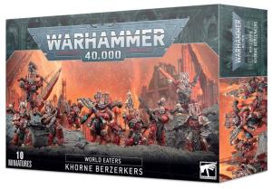 WORLD EATERS: KHORNE BERSERKERS