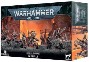 WORLD EATERS: JAKHALS