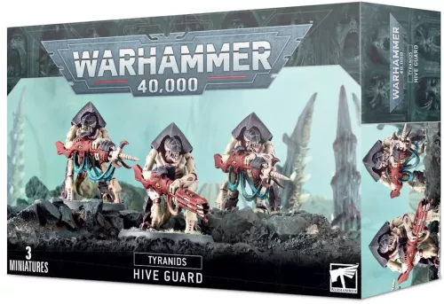 TYRANIDS: HIVE GUARD / TYRANT GUARD