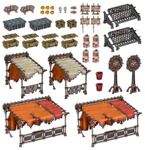 NECROMUNDA: ZONE MORTALIS UNDERHIVE MARKET