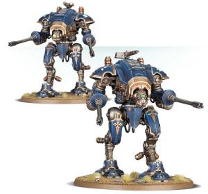 IMPERIAL KNIGHTS: KNIGHT ARMIGERS