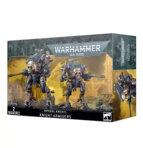 IMPERIAL KNIGHTS: KNIGHT ARMIGERS