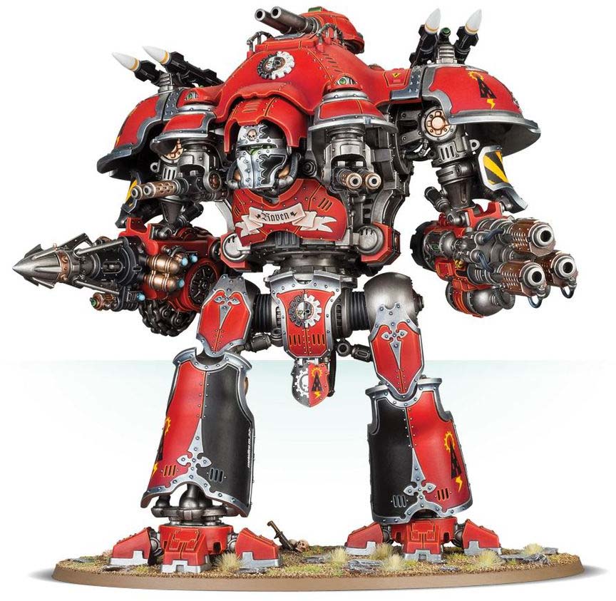 Star Dominus IMPERIAL KNIGHTS: KNIGHT DOMINUS