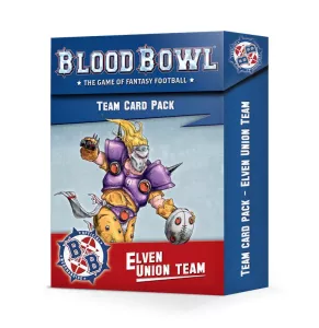 BLOOD BOWL: ELVEN UNION TEAM CARD PACK