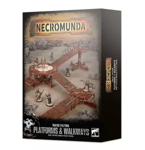 NECROMUNDA: THATOS PATTERN: PLATFORMS & WALKWAYS
