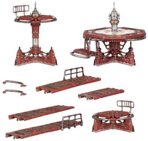 NECROMUNDA: THATOS PATTERN: PLATFORMS & WALKWAYS