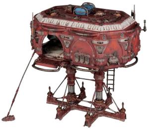NECROMUNDA: THATOS PATTERN: EXTENDED HAB MODULE
