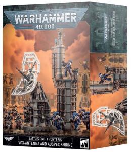 BATTLEZONE FRONTERIS: VOX-ANTENNA / AUSPEX SHRINE