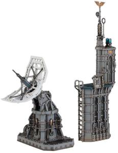 BATTLEZONE FRONTERIS: VOX-ANTENNA / AUSPEX SHRINE