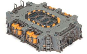 BATTLEZONE FRONTERIS: LANDING PAD