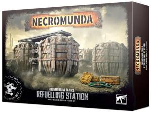 NECROMUNDA: PROMETHIUM TANKS REFUELLING STATION