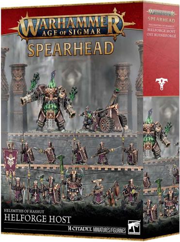SPEARHEAD: HELSMITHS OF HASHUT: HELFORGE HOST