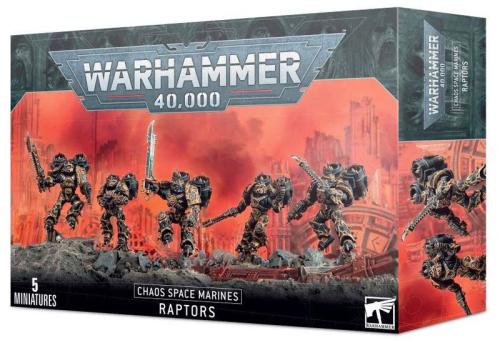 CHAOS SPACE MARINES: RAPTORS / WARP TALONS