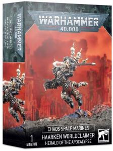 CHAOS SPACE MARINES: HAARKEN WORLDCLAIMER