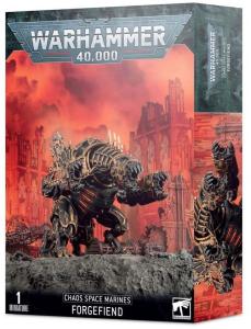 CHAOS SPACE MARINES: FORGEFIEND / MAULERFIEND