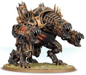 CHAOS SPACE MARINES: FORGEFIEND / MAULERFIEND