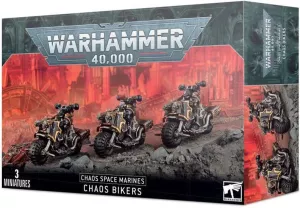 CHAOS SPACE MARINES: BIKERS