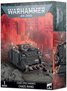 CHAOS SPACE MARINES: RHINO