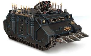 CHAOS SPACE MARINES: RHINO