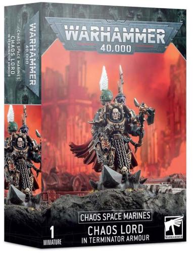 CHAOS LORD / SORCERER IN TERMINATOR ARMOUR