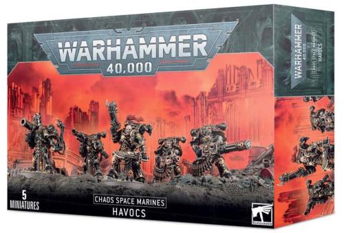 CHAOS SPACE MARINES: HAVOCS