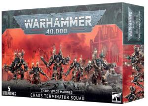 CHAOS SPACE MARINES: TERMINATOR SQUAD