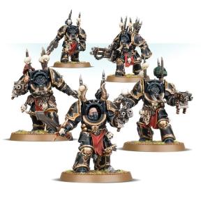 CHAOS SPACE MARINES: TERMINATOR SQUAD