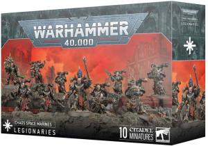 CHAOS SPACE MARINES: LEGIONARIES