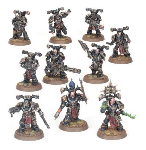 CHAOS SPACE MARINES: LEGIONARIES (2024)