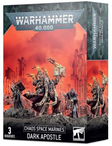 CHAOS SPACE MARINES: DARK APOSTLE
