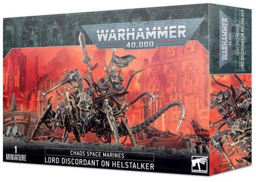 CHAOS SPACE MARINES: LORD DISCORDANT ON HELSTALKER
