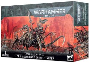 CHAOS SPACE MARINES: LORD DISCORDANT ON HELSTALKER