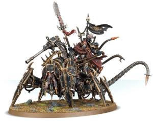 CHAOS SPACE MARINES: LORD DISCORDANT ON HELSTALKER
