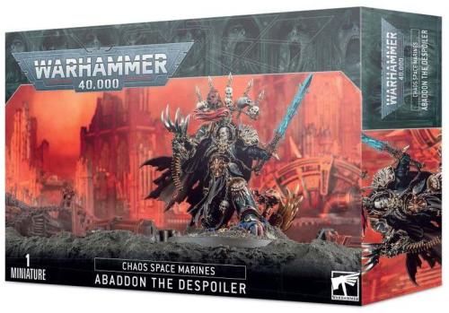 CHAOS SPACE MARINES: ABADDON THE DESPOILER