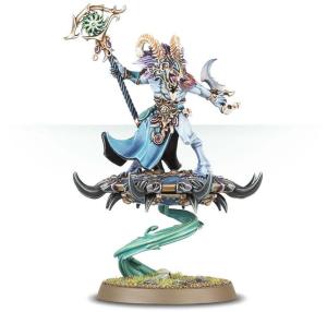 DISCIPLES OF TZEENTCH: TZAANGOR SHAMAN