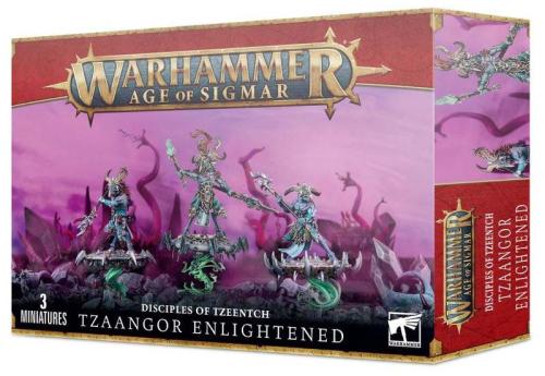 DISCIPLES OF TZEENTCH: TZAANGOR ENLIGHTENED