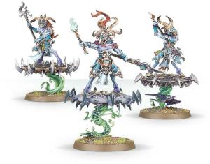 DISCIPLES OF TZEENTCH: TZAANGOR ENLIGHTENED