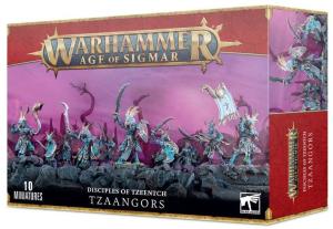 DISCIPLES OF TZEENTCH: TZAANGORS