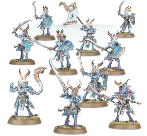 DISCIPLES OF TZEENTCH: TZAANGORS