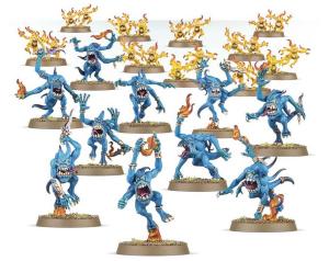 DISCIPLES OF TZEENTCH: BLUE HORRORS