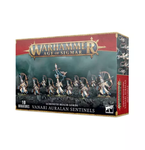 LUMINETH REALM-LORDS: VANARI AURALAN SENTINELS