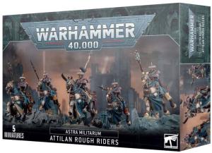 ASTRA MILITARUM: ATTILAN ROUGH RIDERS