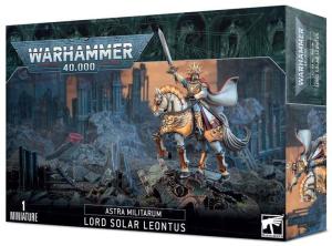 ASTRA MILITARUM: LORD SOLAR LEONTUS