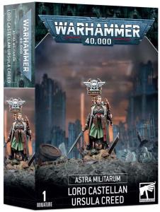 ASTRA MILITARUM: LORD CASTELLAN URSULA CREED