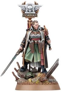 ASTRA MILITARUM: LORD CASTELLAN URSULA CREED