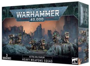 ASTRA MILITARUM: CADIAN HEAVY WEAPONS SQUAD