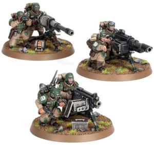 ASTRA MILITARUM: CADIAN HEAVY WEAPONS SQUAD