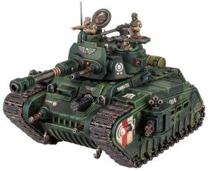 ASTRA MILITARUM: ROGAL DORN BATTLE TANK