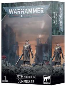 ASTRA MILITARUM: COMMISSAR