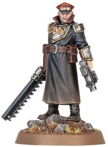 ASTRA MILITARUM: COMMISSAR